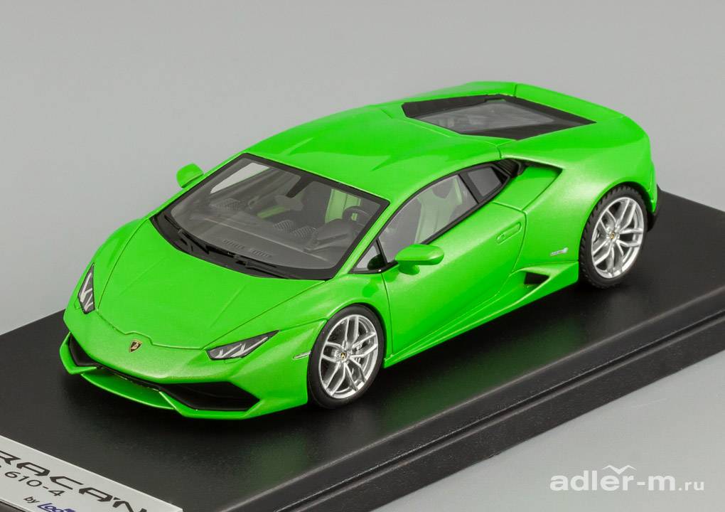LOOKSMART 1:43 Lamborghini Huracan LP 610-4 (verde mantis) LS426C