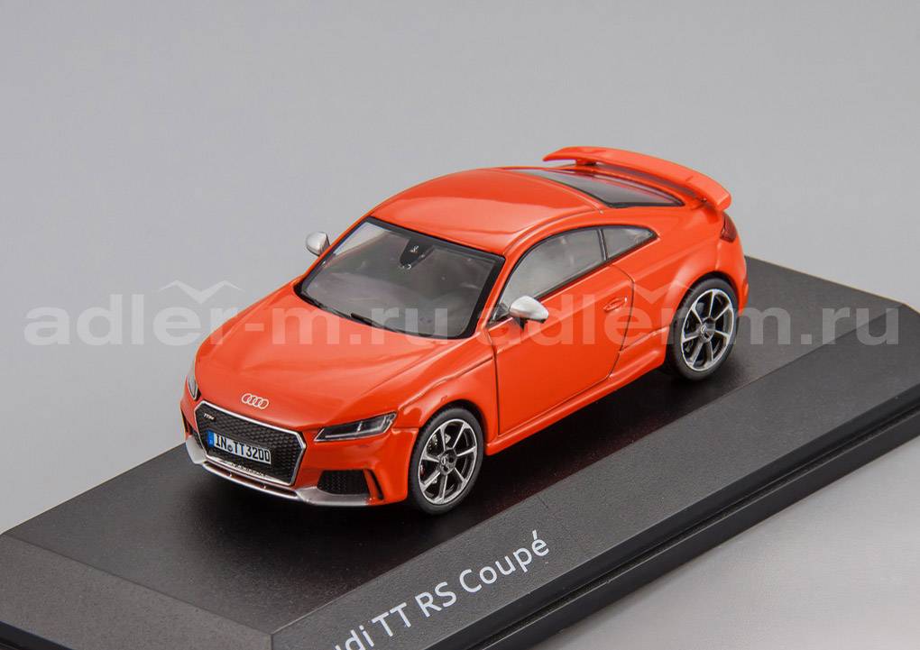 iScale 1:43 Audi TT RS Coupe - 2017 (red) 5011610431