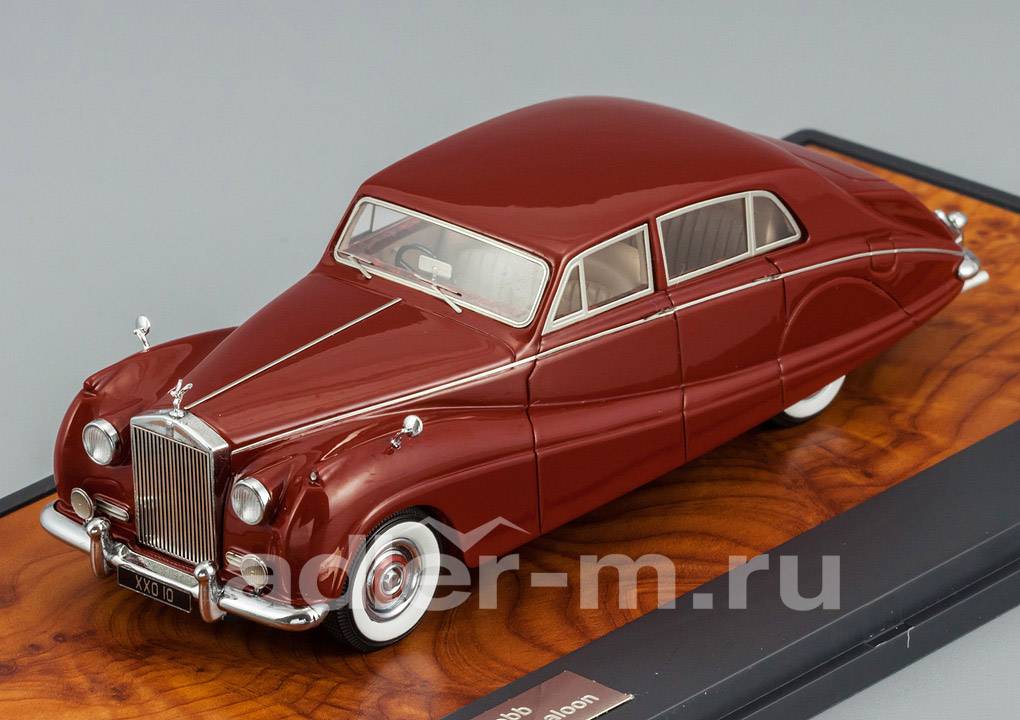 MATRIX 1:43 Rolls-Royce Freestone & Webb 1957 (red) MX11705-031