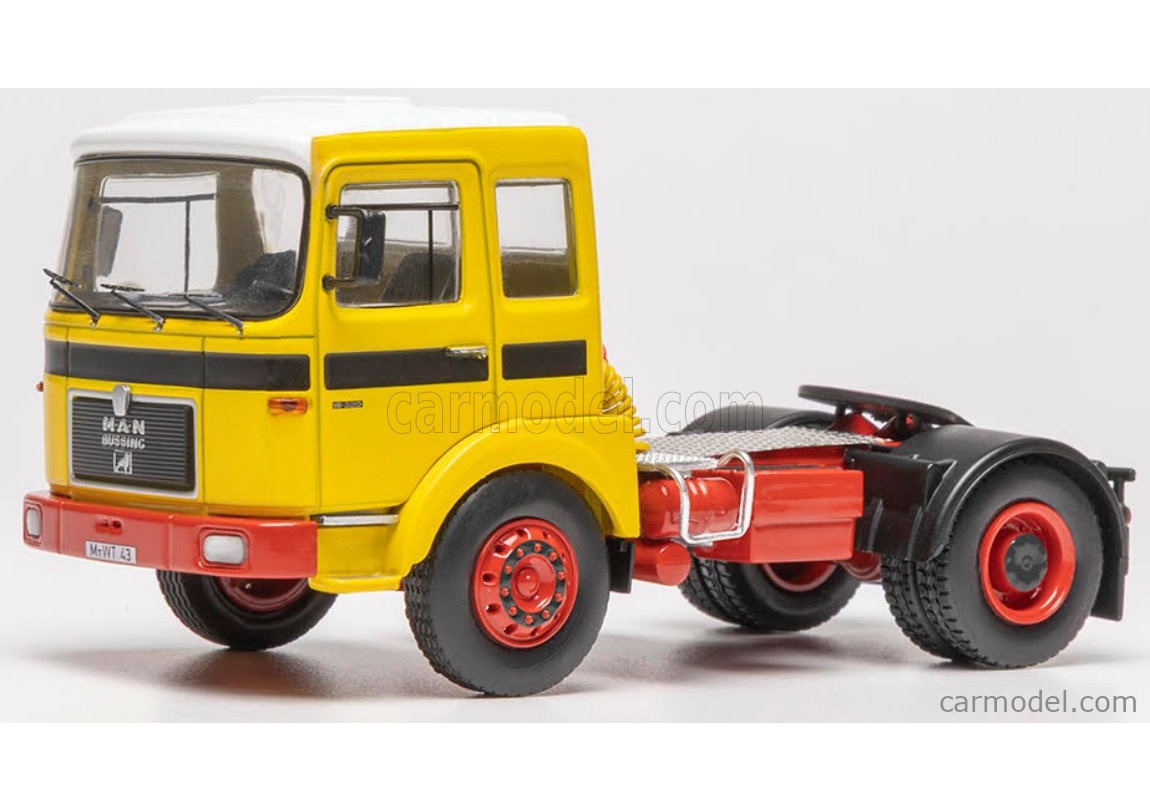 IXO 1:43 MAN F7 - 1970 (yellow/red) TR259