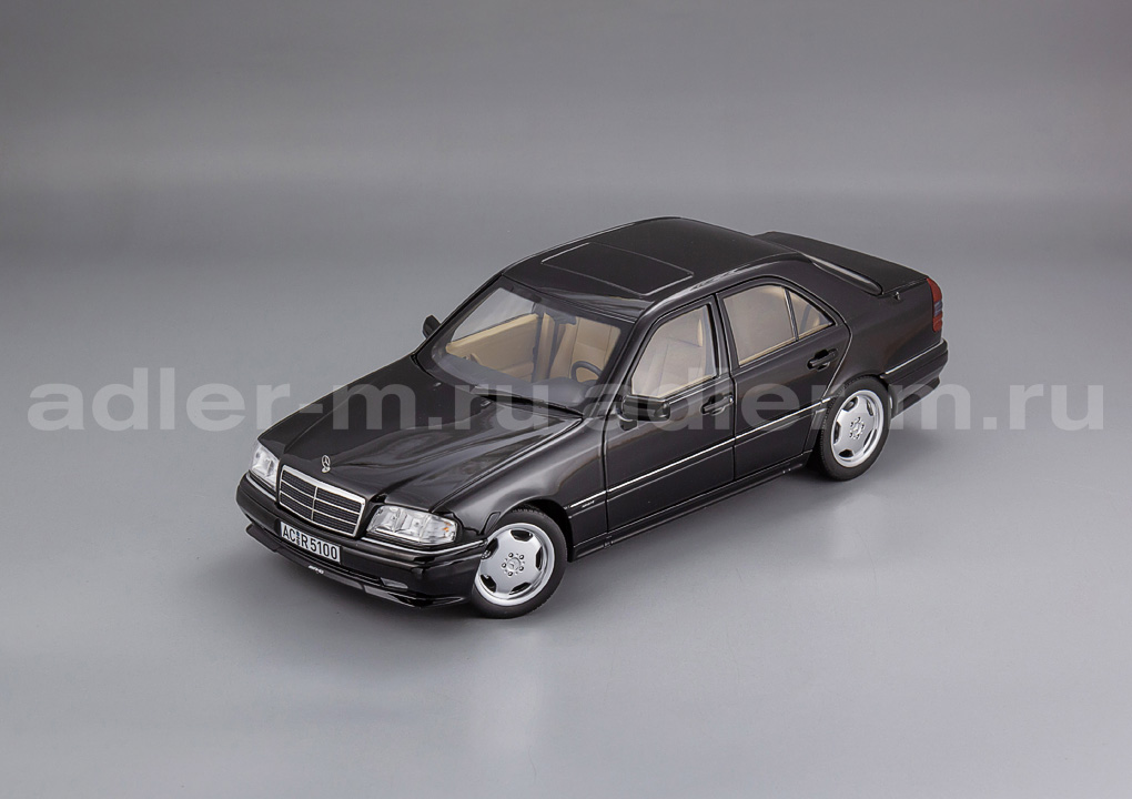 NOREV 1:18 Mercedes-Benz C36 AMG-Line W202 - 1993 (obsidian black metallic) 183381