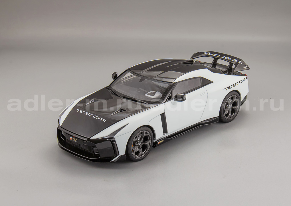 GT SPIRIT 1:18 Nissan GT-R50 - Test Car GT853