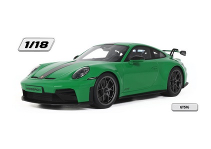 GT SPIRIT 1:18 Porsche 911 [992.2] GT3 - 2025 (green) GT576