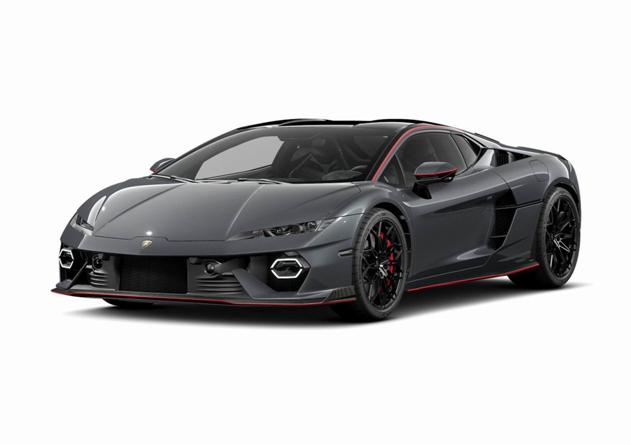LOOKSMART 1:43 Lamborghini Temerario Alleggerita Package (Grigio Cratos) LS555H