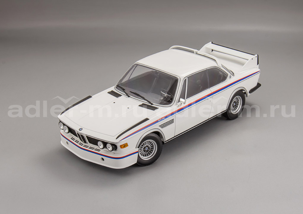 MINICHAMPS 1:18 BMW 3.0 CSL - 1973 (white) 155028136