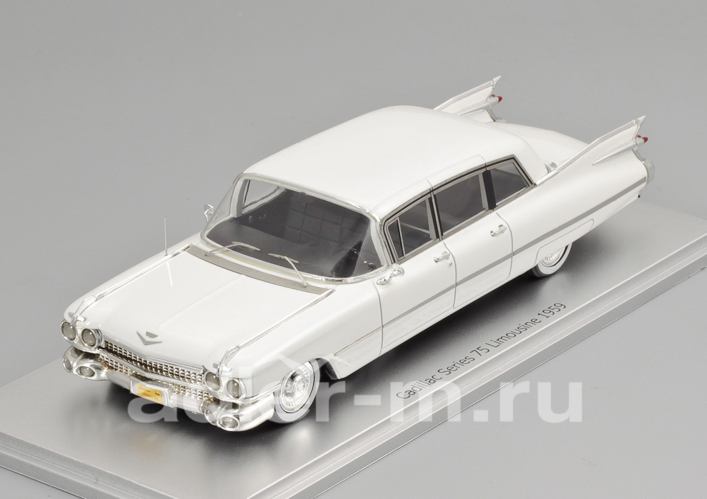 KESS SCALE MODELS 1:43 Cadillac Series 75 Limousine 1959 (white) KE43020001