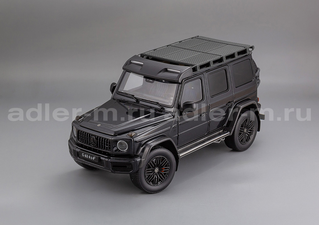 iScale 1:18 Mercedes-AMG G63 (W463) 4x4 - 2022 (magnetit black metallic) 69000018314