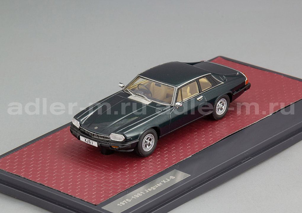 MATRIX 1:43 Jaguar XJ-S - 1975-1981 (green met.) MX41001-203