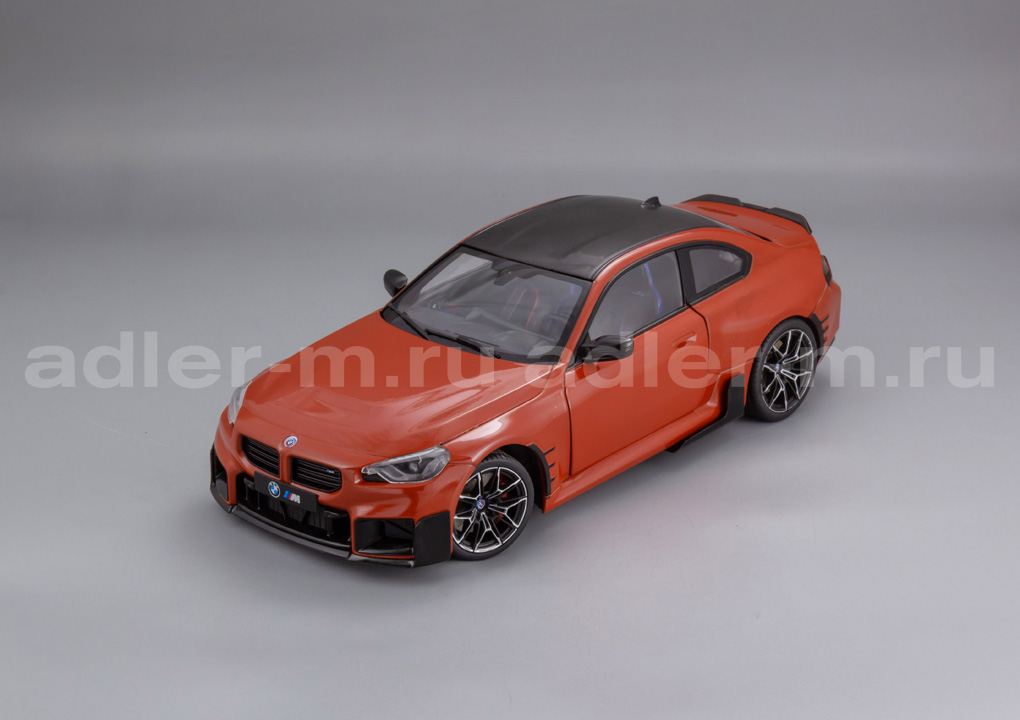 SOLIDO 1:18 BMW M2 Performance Parts (G87) (red) S1812902
