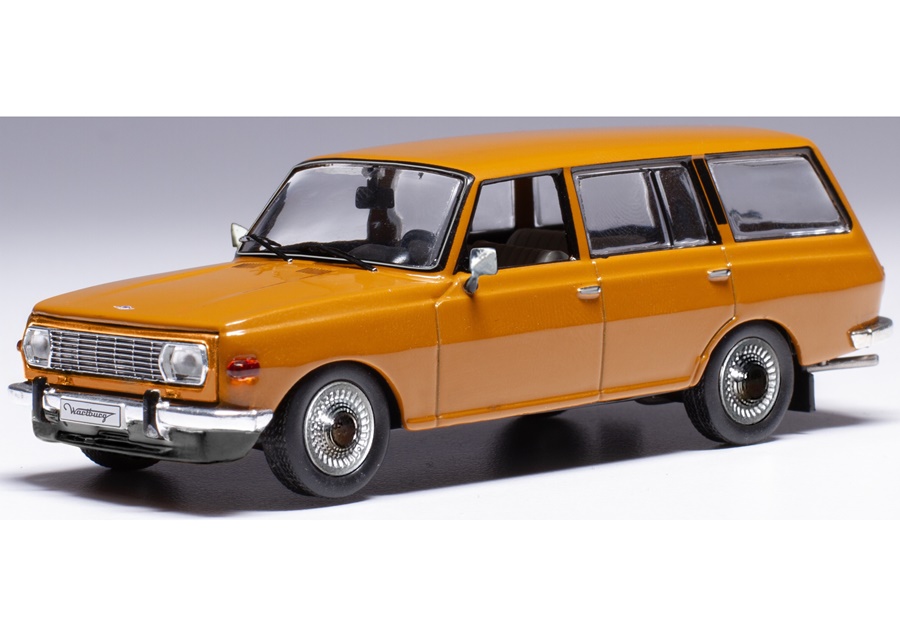 IXO 1:43 Wartburg 353 Tourist - 1975 (Brown) CLC606