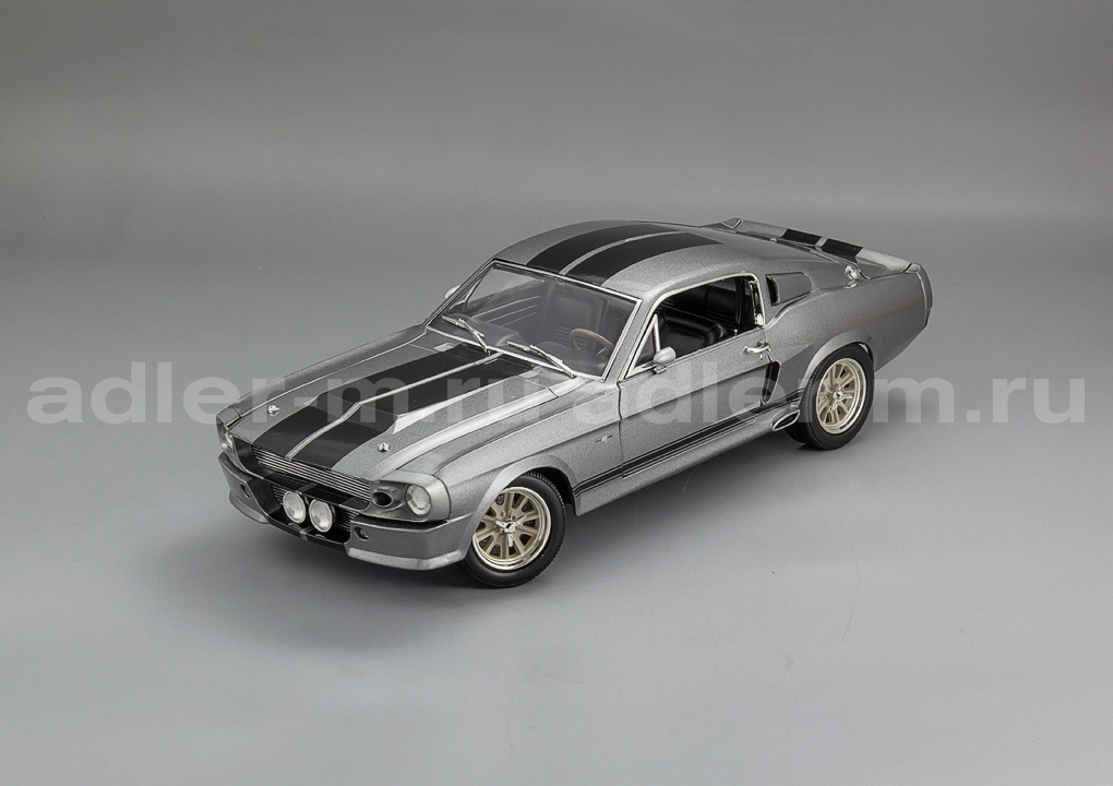 GREENLIGHT 1:18 Ford Mustang *Eleanor* Gone in 60 Seconds (2000) - 1967 12909