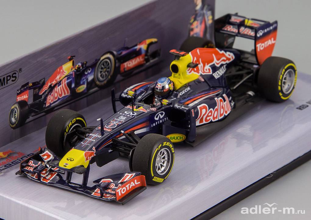 MINICHAMPS 1:43 Red Bull Racing - Showcar - S.Vettel - 2012 410120071