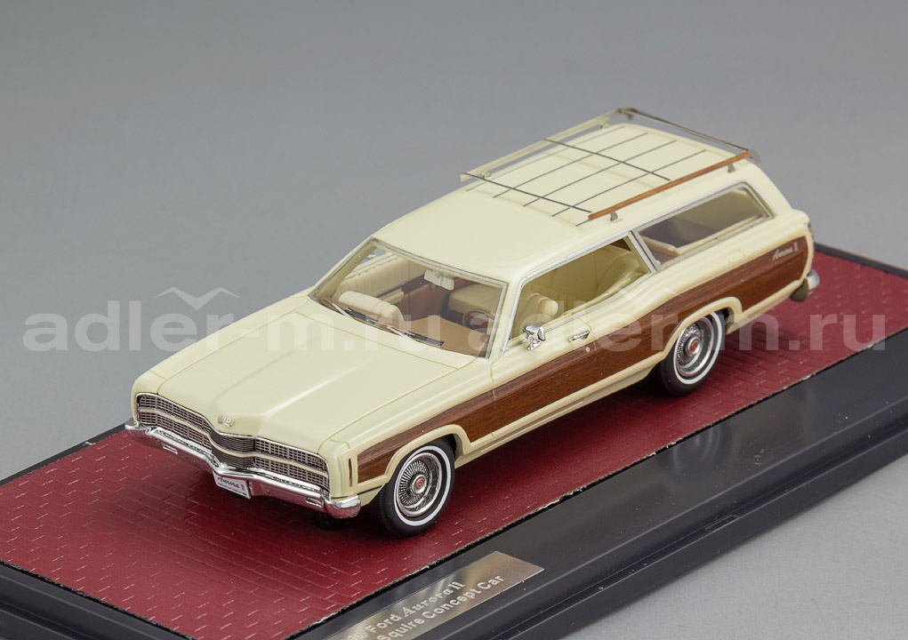 MATRIX 1:43 Ford Aurora Country Squire - 1969 (УЦЕНКА!) MX50603-061-DIS