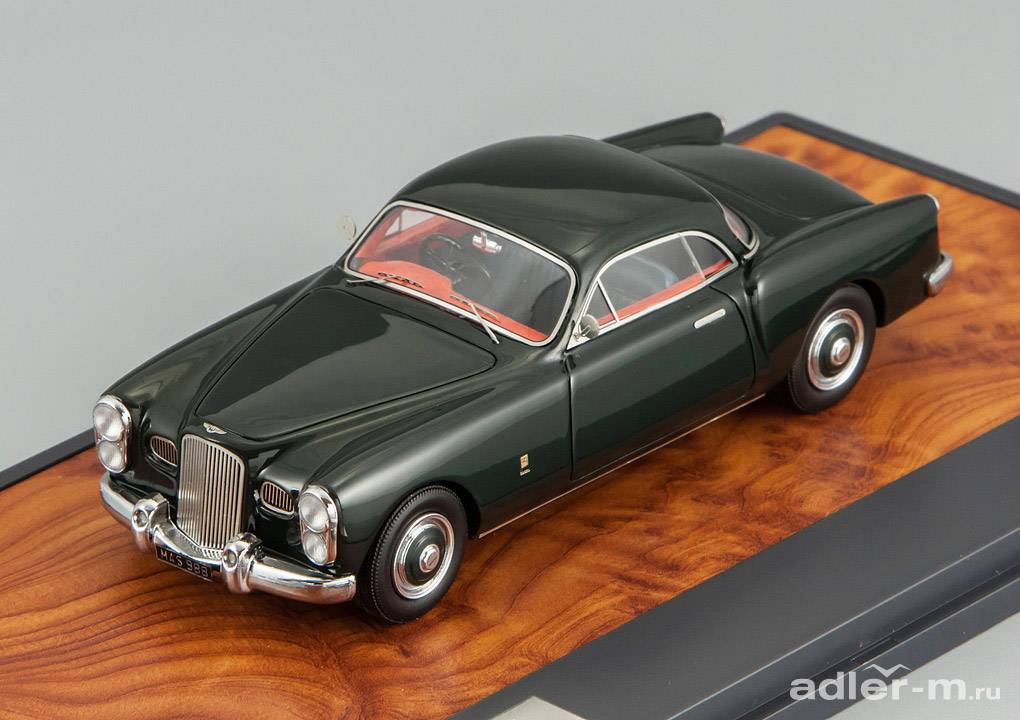 MATRIX 1:43 Bentley Mark VI Facel/France Body 1951 (dark green) MX40201-031