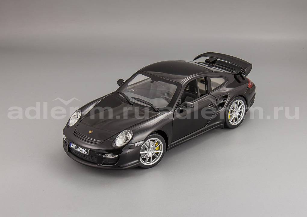 NOREV 1:18 Porsche 911 GT2 (997) - 2010 (black) 187598
