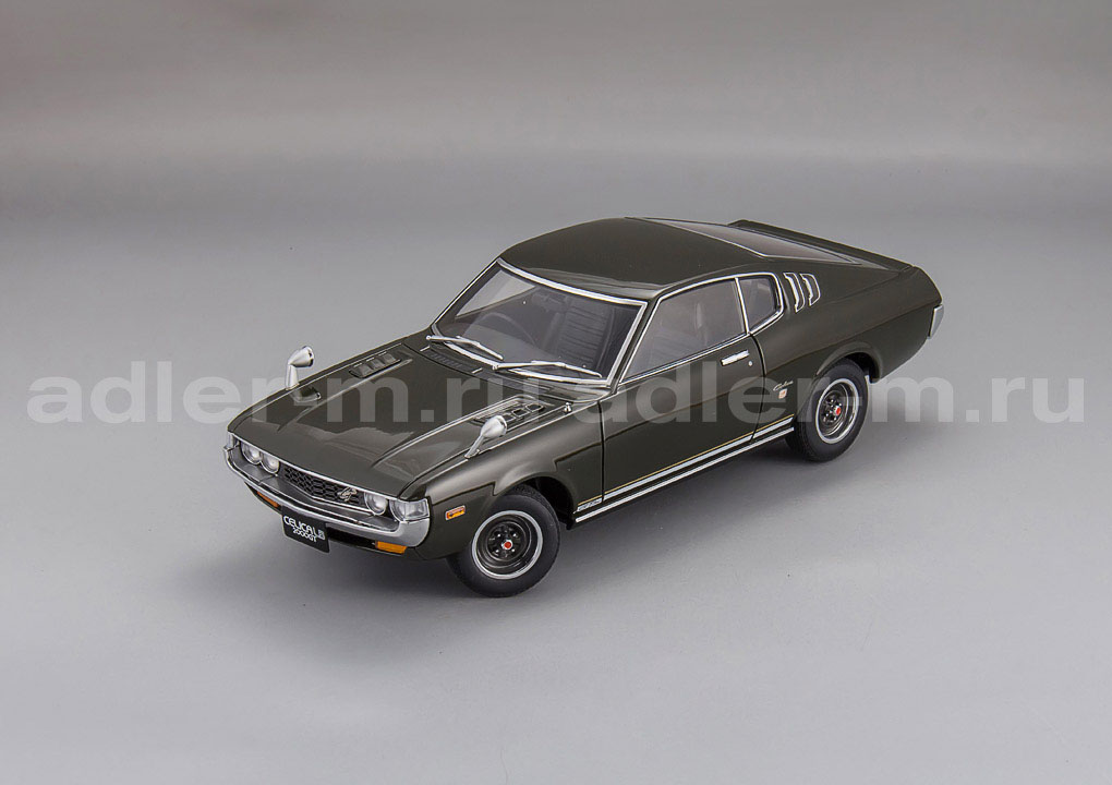 AUTOART 1:18 Toyota Celica Liftback 2000GT (RA25) - 1973 (green) 78768