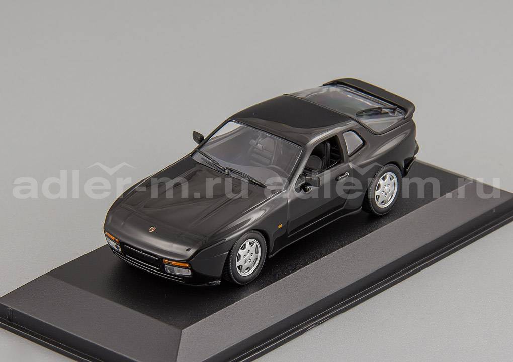 MINICHAMPS (MAXICHAMPS) 1:43 Porsche 944 S - 1989 (black) 940062221