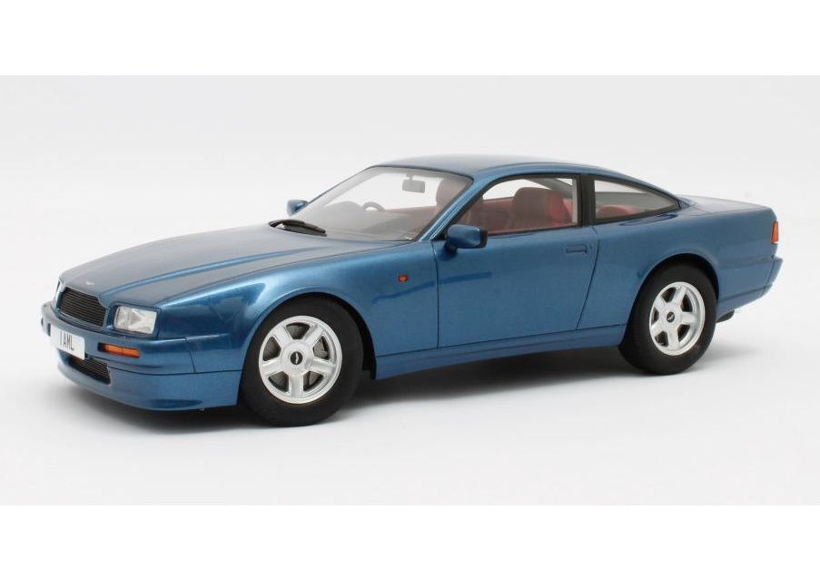 CULT SCALE MODELS 1:18 Aston Martin Virage - 1988 (blue met) CML035-2