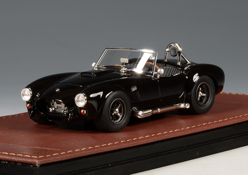GLM + STAMP MODELS 1:43 Shelby Cobra 427 S/C - 1966 (black) GLM100101