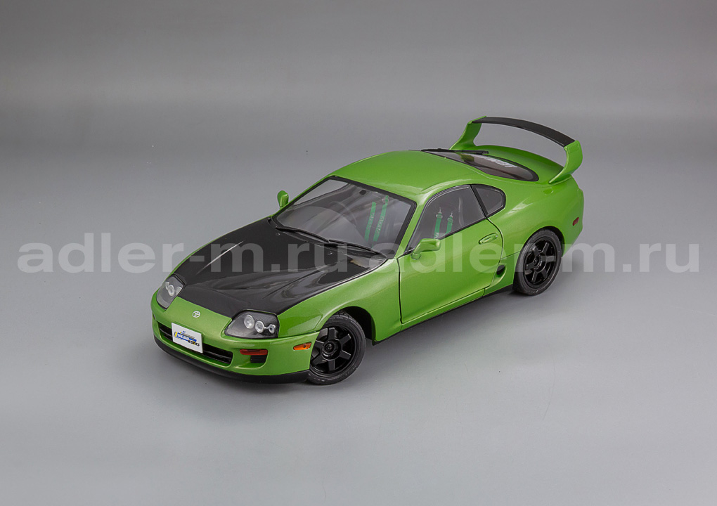 SOLIDO 1:18 Toyota Supra MK4 (A80) (green) S1807608