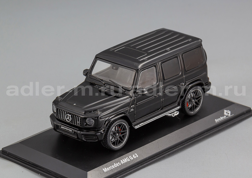 SOLIDO 1:43 Mercedes-AMG G63 - 2022 (black) S4316702
