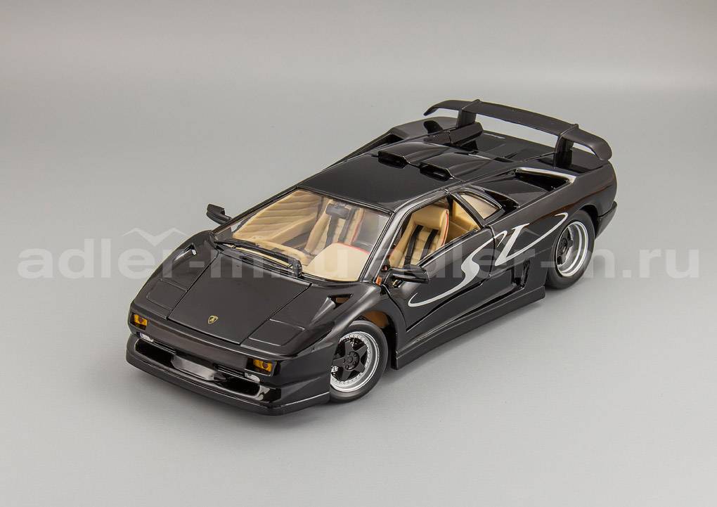 MAISTO 1:18 Lamborghini Diablo SV 1995 (black) M-31844B