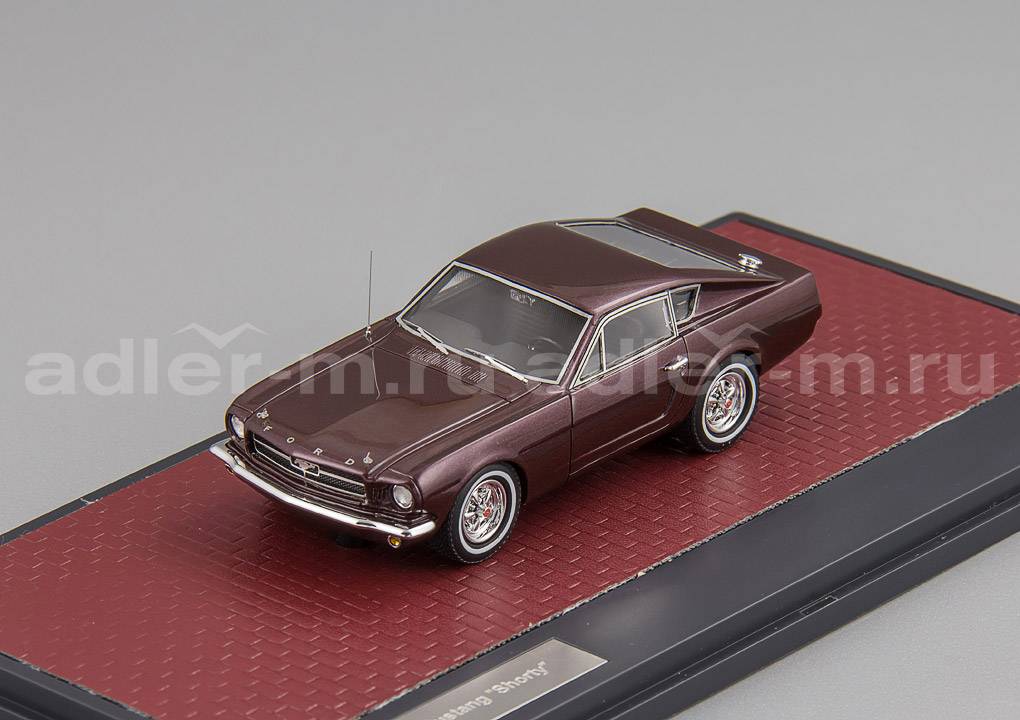 MATRIX 1:43 Ford Mustang Fastback Shorty - 1964 (red metallic) MX50603-011