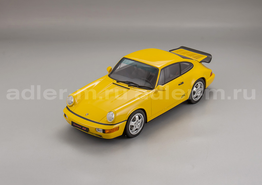 GT SPIRIT 1:18 Porsche 964 RS America (yellow) GT385
