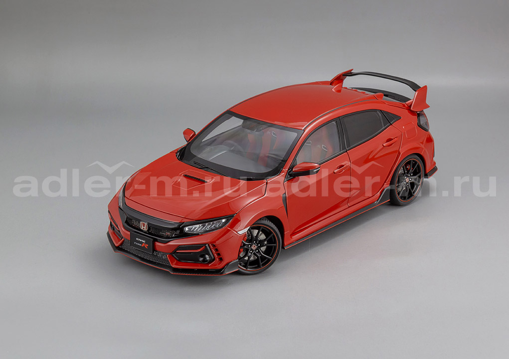 AUTOART 1:18 Honda Civic Type R (FK8) - 2021 (flame red) 73223