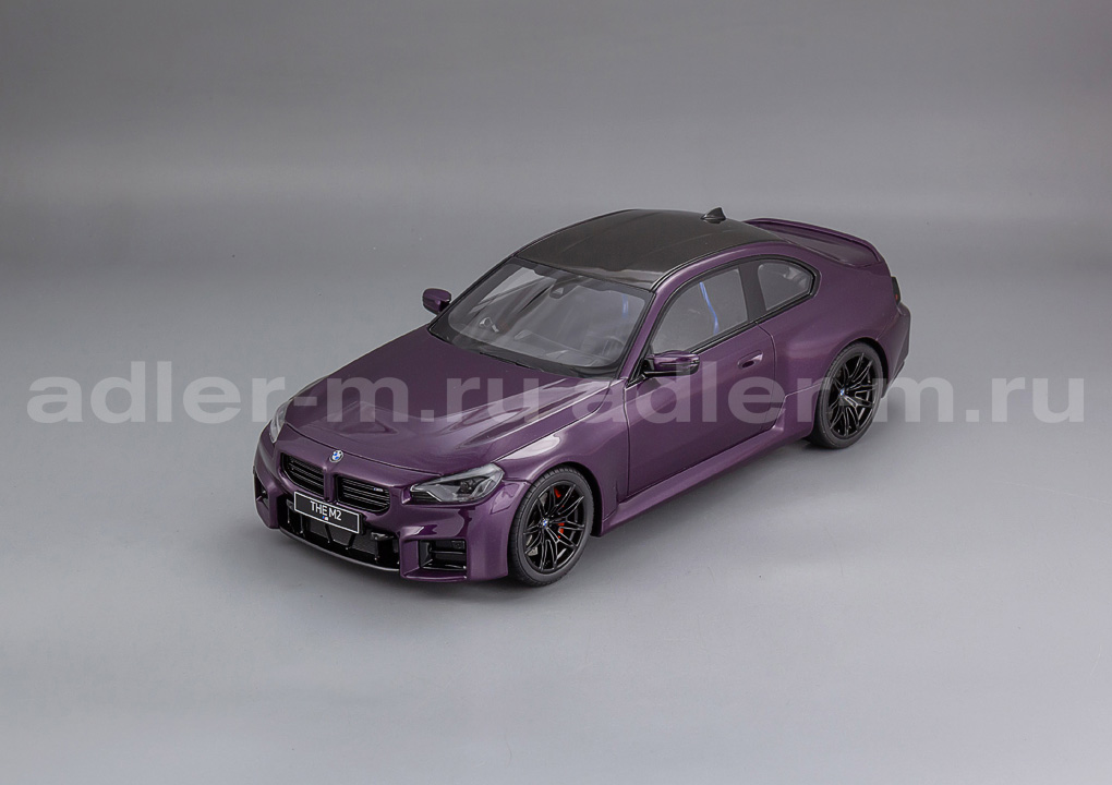 GT SPIRIT 1:18 BMW M2 - 2023 (purple) GT946