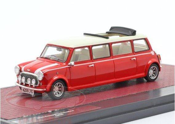 MATRIX 1:43 Mini Cooper Limousine - 1990 (red / white) MX30110-031