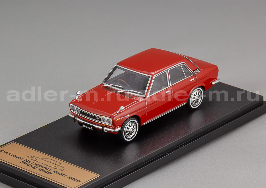 HACHETTE (Japan Car Collection) 1:43 Datsun Bluebird 1600 SSS - 1969 JPL-16
