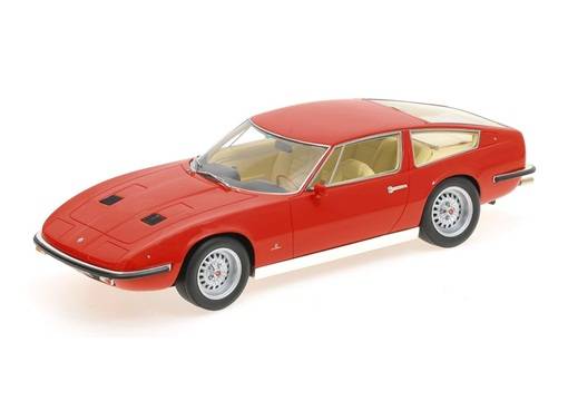 MINICHAMPS 1:18 Maserati Indy 1970 (red) 107123120