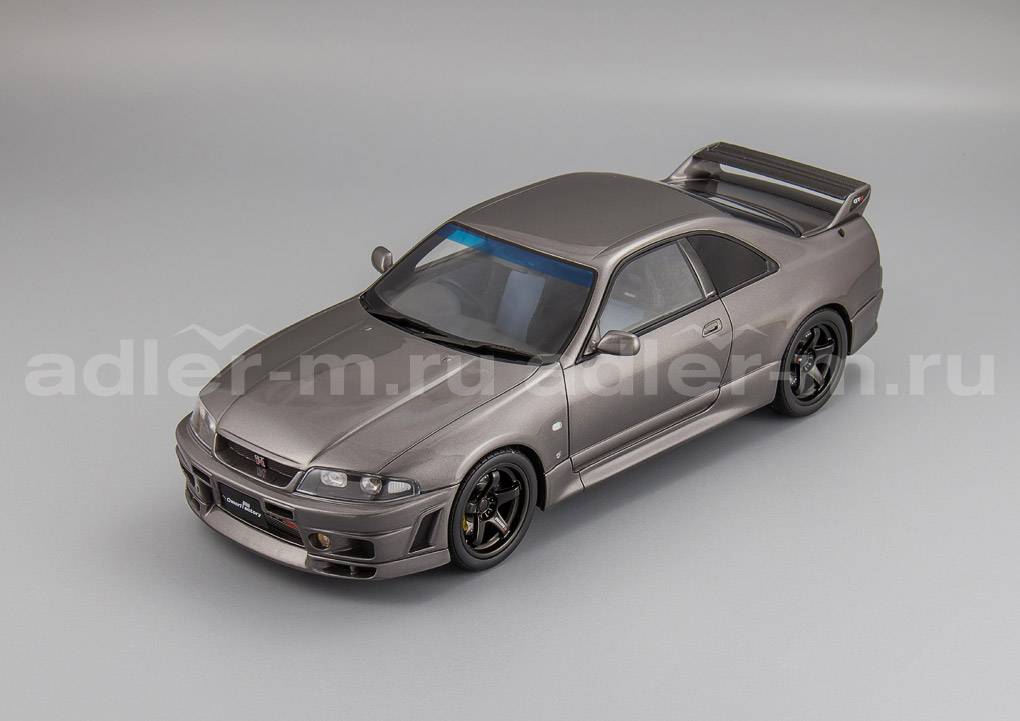 OTTO MOBILE 1:18 Nissan Skyline GT-R "Grand Touring Car" by Omori Factory (BCNR33) 2016 (grey) OT758