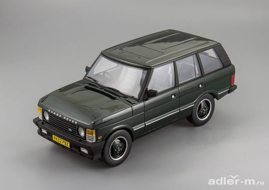 LS COLLECTIBLES 1:18 Range Rover 1986 Series 1 (green) LS001A