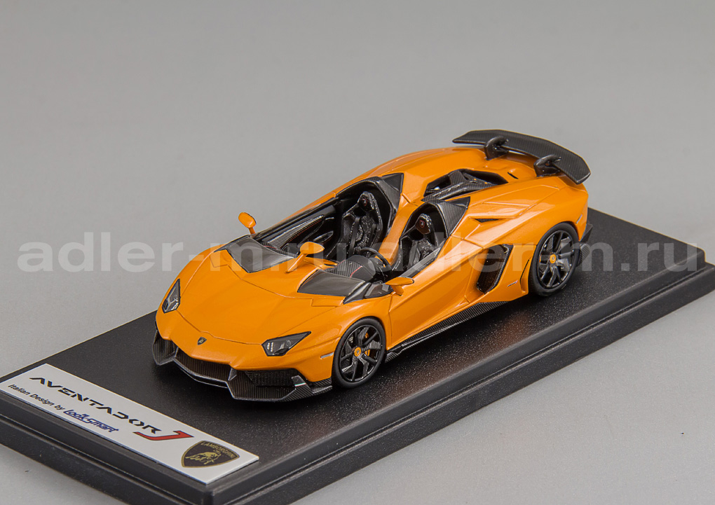 LOOKSMART 1:43 Lamborghini Aventador J (atlas orange) LS398E