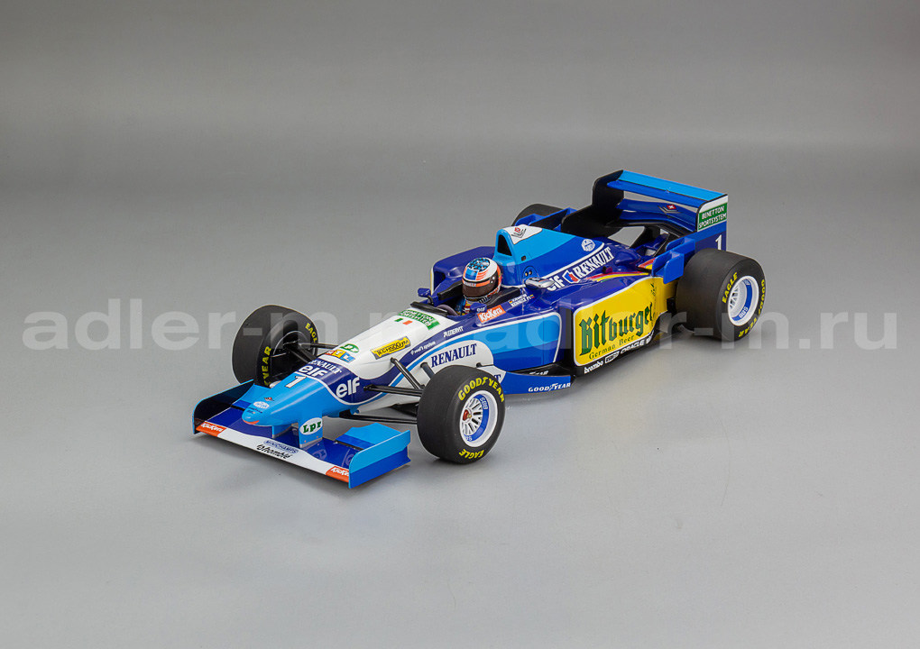 MINICHAMPS 1:18 Benetton B195 #1 Winner Belgian GP World Champion 1995 M. Schumacher 510952901