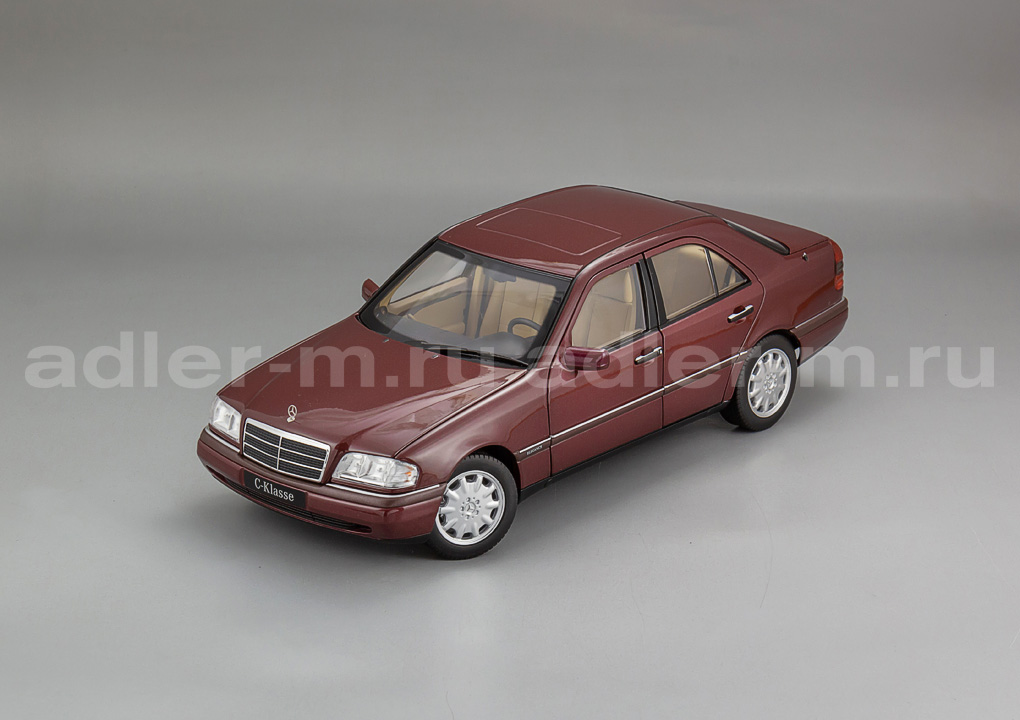 NOREV 1:18 Mercedes-Benz C-Klasse W202 Limousine - 1993 (red) 183370