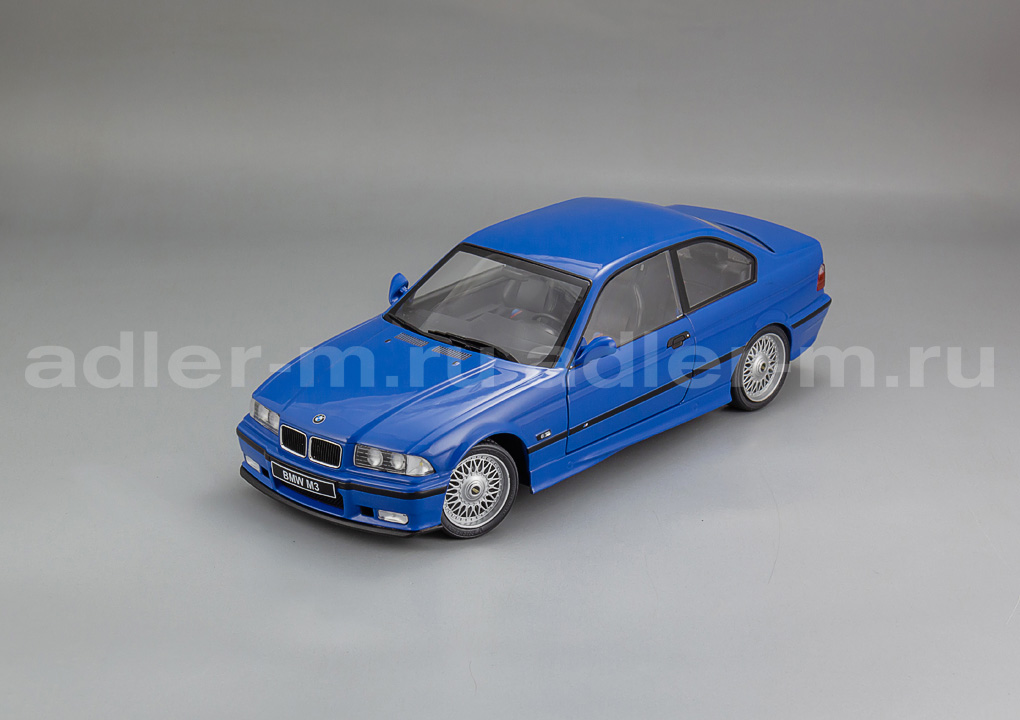 SOLIDO 1:18 BMW E36 M3 Coupe - 1996 (blue) S1803912