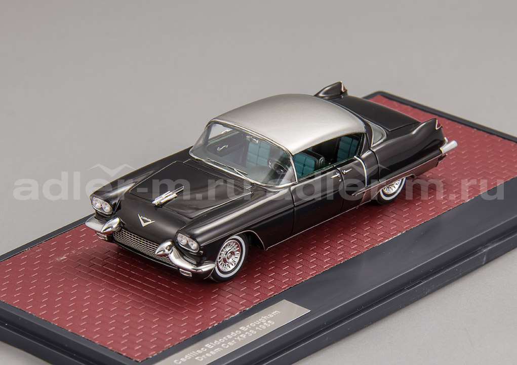 MATRIX 1:43 Cadillac Eldorado Brougham Dream Car XP38 - 1955 (black) MX50301-092