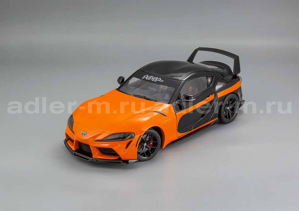 SOLIDO 1:18 Toyota GR Supra - 2024 (orange) S1809005