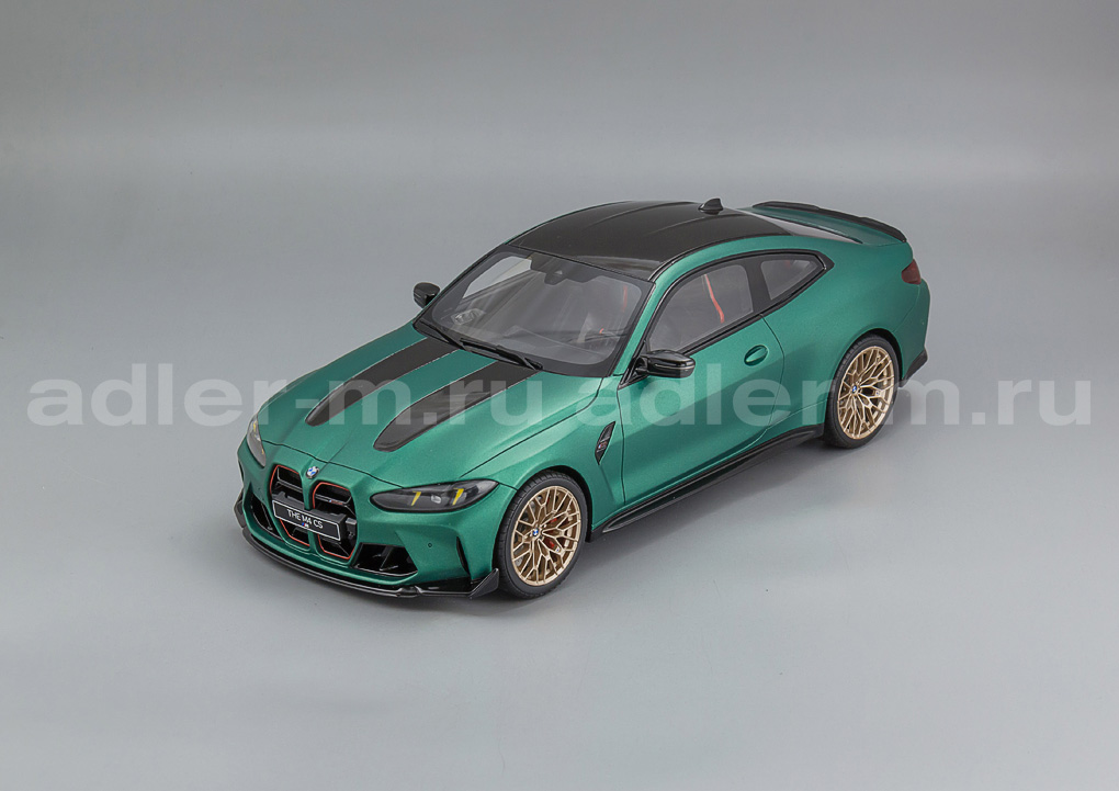 GT SPIRIT 1:18 BMW M4 CS - 2023 (green) GT994