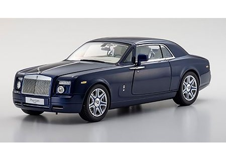 KYOSHO 1:18 Rolls-Royce Phantom Coupe (blue met) 08862BL