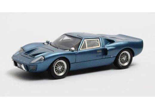 MATRIX 1:43 Ford GT40 Mk.III - 1967 (blue) MX40603-051