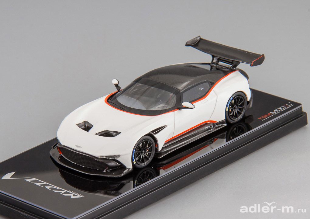 TRUESCALE MINIATURES 1:43 Aston Martin Vulcan 2015 (УЦЕНКА!) TSM430173_m