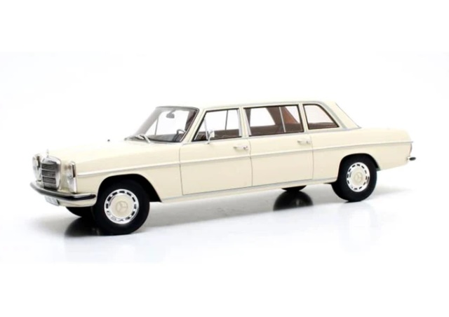 CULT SCALE MODELS 1:18 Mercedes-Benz V114 Long - 1970 (white) CML004-2