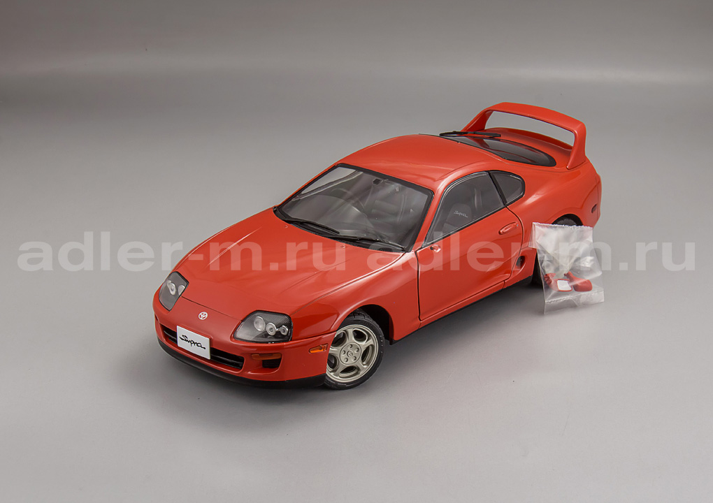 SOLIDO 1:18 Toyota Supra (red) S1807601