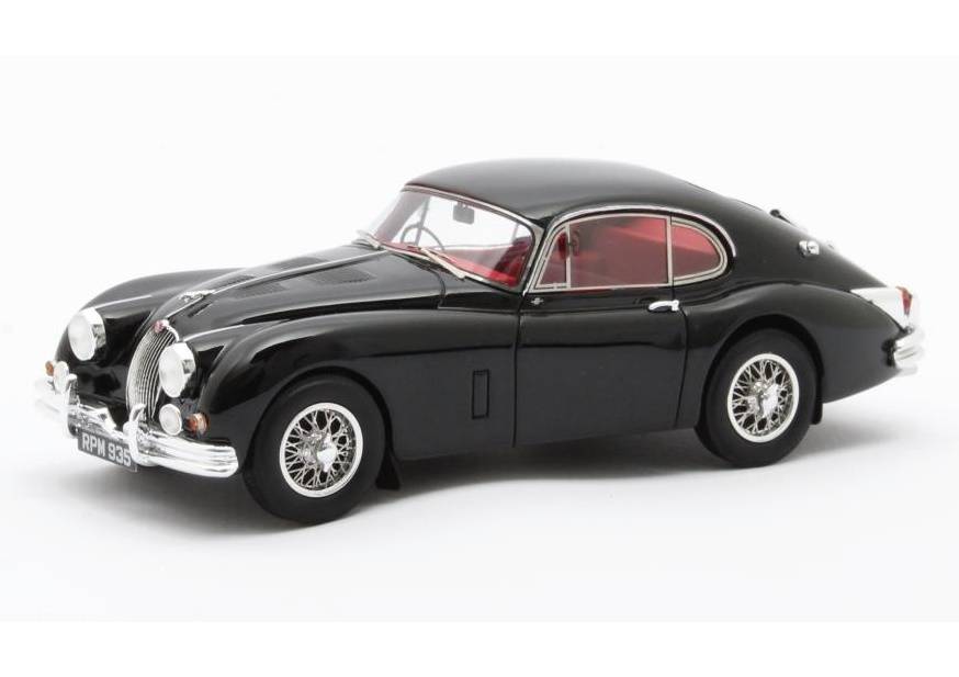 MATRIX 1:43 Jaguar XK150 3.8 Fastback by Hartin #T825146/DN - 1960 (black) MX41001-142