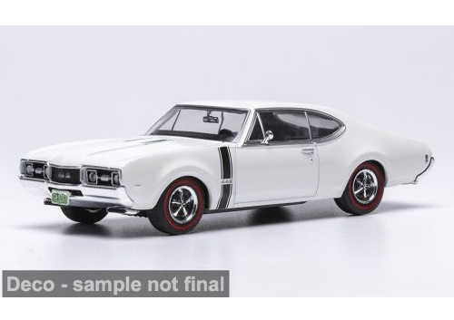 IXO 1:43 Oldsmobile 442 W-30 (1970)  (white) CLC621