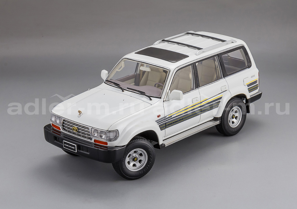 KENG FAI 1:18 Toyota Land Cruiser 80 (УЦЕНКА!) VAKF-0321_DIS